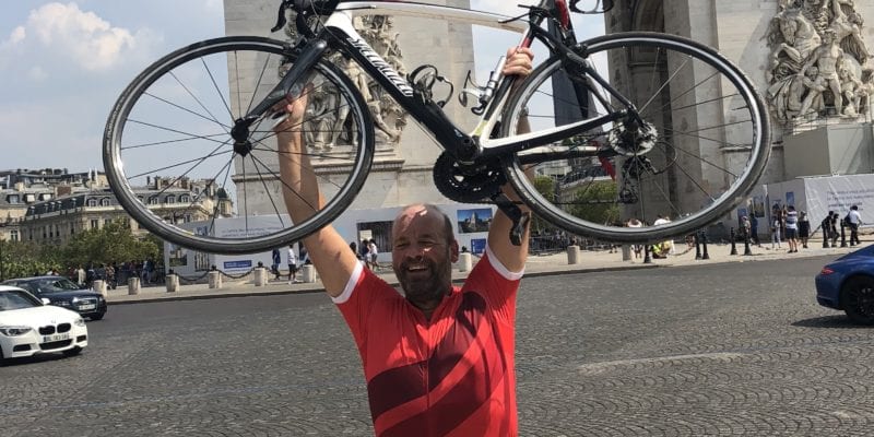 just completed the tour de france. Stopping drinking resulted in all physical and mental health issues being resolved. Stopping drinking was the best thing I ever did